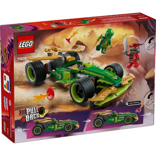 Image of LEGO Ninjago 71828 - Lloyds Pull-Back Racewagen